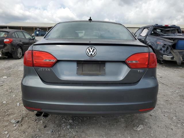 3VWLL7AJ0DM365492 - 2013 VOLKSWAGEN JETTA TDI Boz foto 6