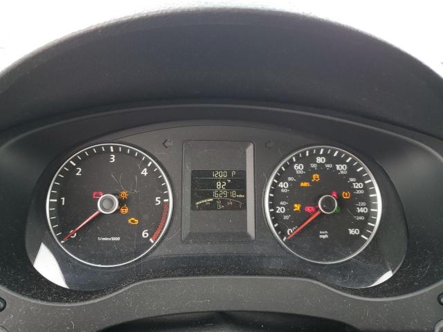 3VWLL7AJ0DM365492 - 2013 VOLKSWAGEN JETTA TDI Boz foto 9