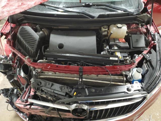 5GAEVAKW8KJ257677 - 2019 BUICK ENCLAVE ESSENCE 红色 照片 12