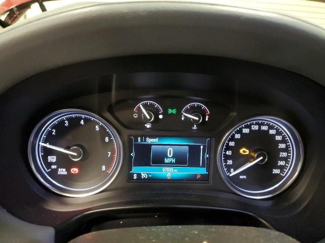 5GAEVAKW8KJ257677 - 2019 BUICK ENCLAVE ESSENCE 红色 照片 9