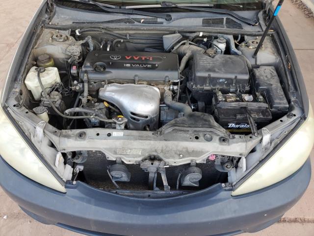 4T1BE30K05U511149 - 2005 TOYOTA CAMRY LE 灰色 照片 11