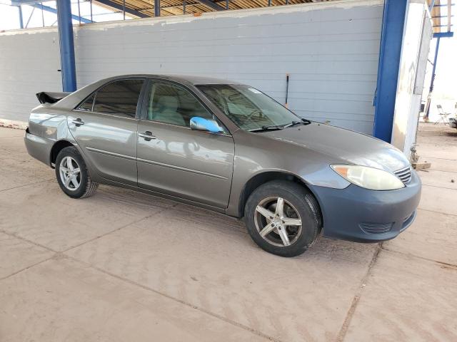 4T1BE30K05U511149 - 2005 TOYOTA CAMRY LE 灰色 照片 4