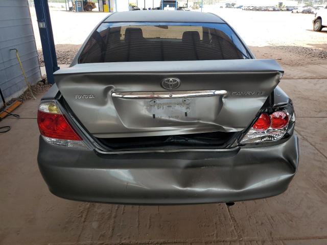 4T1BE30K05U511149 - 2005 TOYOTA CAMRY LE 灰色 照片 6