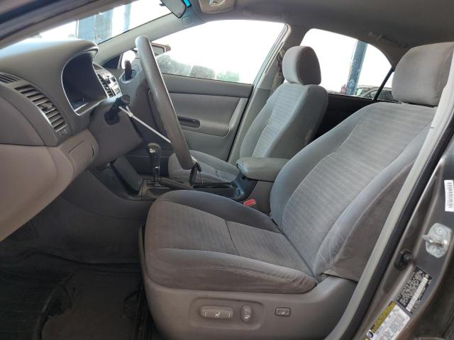 4T1BE30K05U511149 - 2005 TOYOTA CAMRY LE 灰色 照片 7