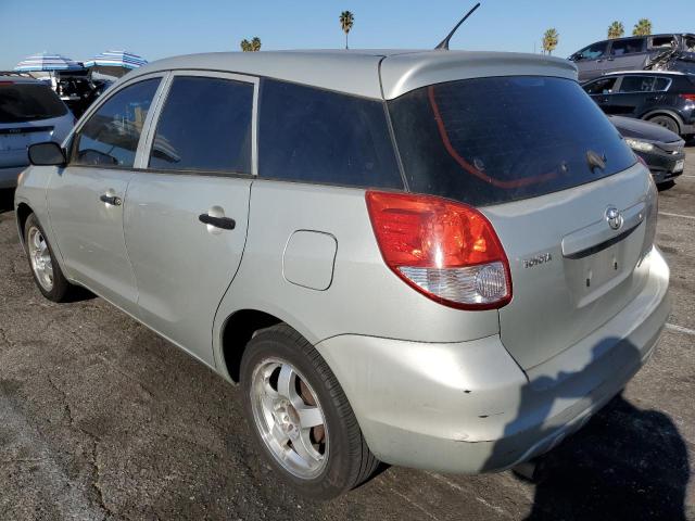 2T1KR32E73C080562 - 2003 TOYOTA COROLLA MA XR SILVER photo 2