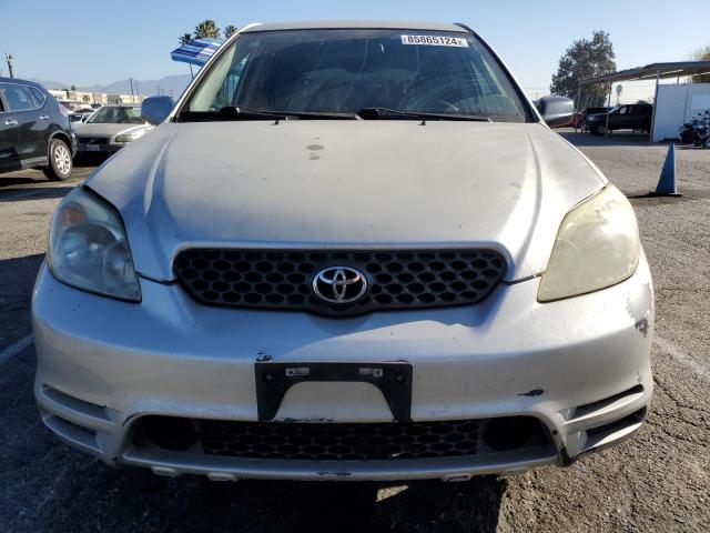 2T1KR32E73C080562 - 2003 TOYOTA COROLLA MA XR SILVER photo 5
