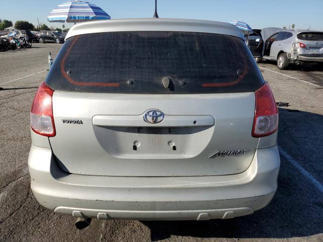 2T1KR32E73C080562 - 2003 TOYOTA COROLLA MA XR SILVER photo 6