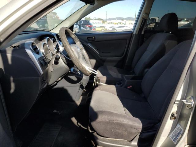 2T1KR32E73C080562 - 2003 TOYOTA COROLLA MA XR SILVER photo 7