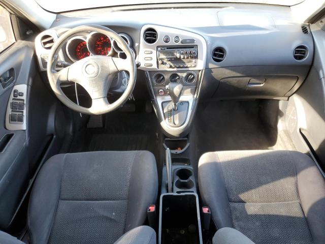 2T1KR32E73C080562 - 2003 TOYOTA COROLLA MA XR SILVER photo 8