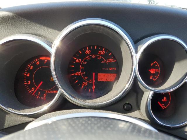 2T1KR32E73C080562 - 2003 TOYOTA COROLLA MA XR SILVER photo 9