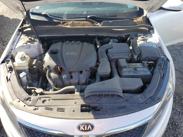 5XXGN4A78DG248567 - 2013 KIA OPTIMA EX Weiß Foto 11