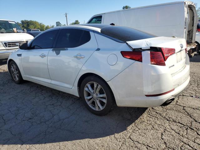 5XXGN4A78DG248567 - 2013 KIA OPTIMA EX Weiß Foto 2