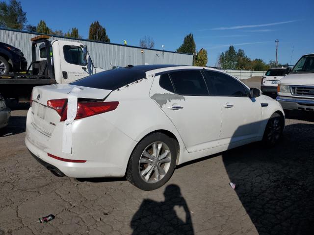 5XXGN4A78DG248567 - 2013 KIA OPTIMA EX Weiß Foto 3