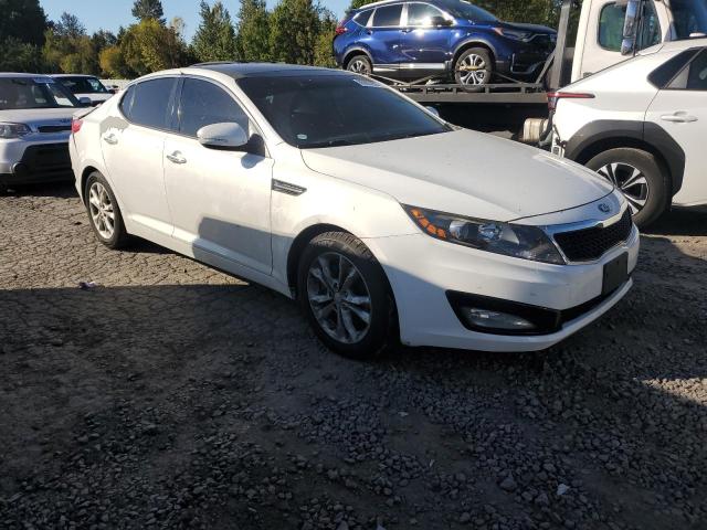 5XXGN4A78DG248567 - 2013 KIA OPTIMA EX Weiß Foto 4