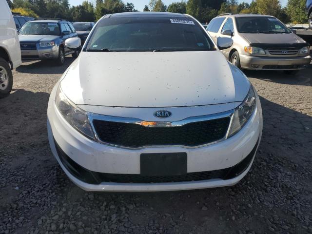 5XXGN4A78DG248567 - 2013 KIA OPTIMA EX Weiß Foto 5