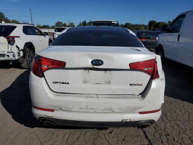 5XXGN4A78DG248567 - 2013 KIA OPTIMA EX Weiß Foto 6