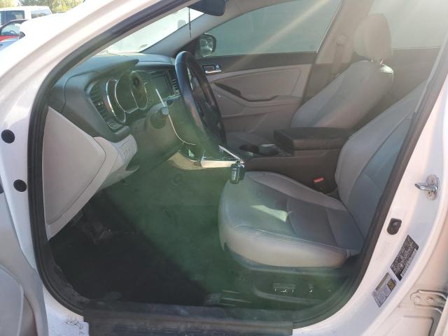 5XXGN4A78DG248567 - 2013 KIA OPTIMA EX Weiß Foto 7
