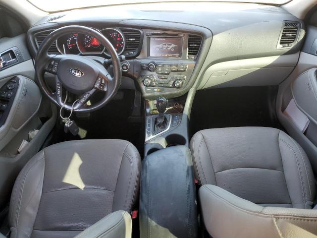 5XXGN4A78DG248567 - 2013 KIA OPTIMA EX Weiß Foto 8