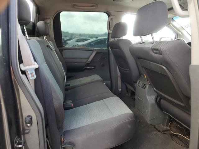 1N6BA07A95N538921 - 2005 NISSAN TITAN XE GRAY photo 10