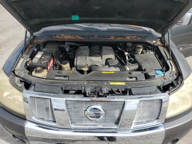 1N6BA07A95N538921 - 2005 NISSAN TITAN XE GRAY photo 11