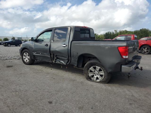 1N6BA07A95N538921 - 2005 NISSAN TITAN XE GRAY photo 2