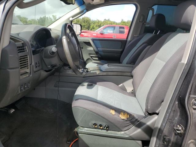 1N6BA07A95N538921 - 2005 NISSAN TITAN XE GRAY photo 7