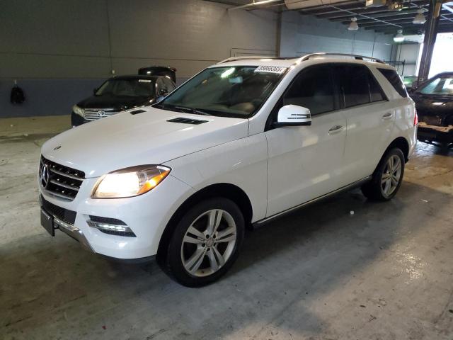 2015 MERCEDES-BENZ ML 350 4MATIC, 