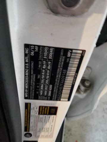 4JGDA5HB7FA609148 - 2015 MERCEDES-BENZ ML 350 4MATIC WHITE photo 13