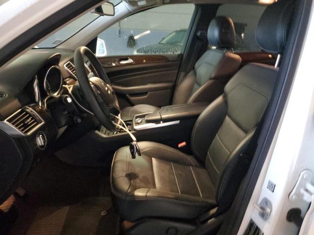 4JGDA5HB7FA609148 - 2015 MERCEDES-BENZ ML 350 4MATIC WHITE photo 7