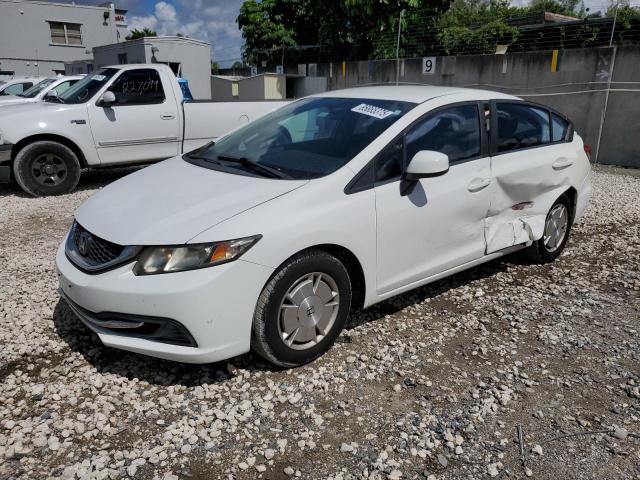 2013 HONDA CIVIC HF, 