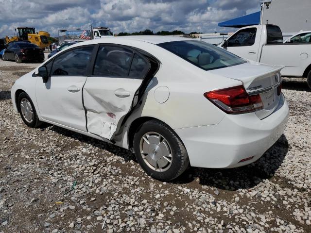 2HGFB2F63DH547956 - 2013 HONDA CIVIC HF Ağ foto 2