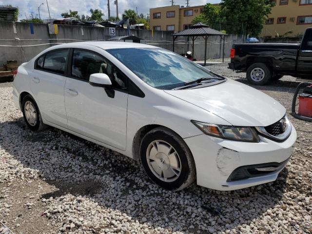 2HGFB2F63DH547956 - 2013 HONDA CIVIC HF Ağ foto 4