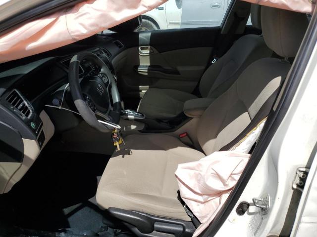 2HGFB2F63DH547956 - 2013 HONDA CIVIC HF Ağ foto 7