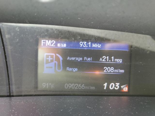 2HGFB2F63DH547956 - 2013 HONDA CIVIC HF Ağ foto 9