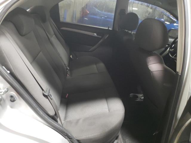 KL1TD56648B050756 - 2008 CHEVROLET AVEO BASE Gümüş foto 10