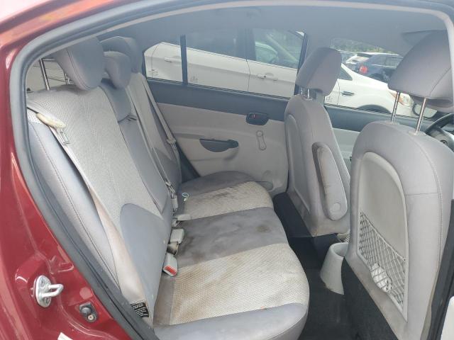 KMHCN4AC9AU423907 - 2010 HYUNDAI ACCENT GLS BURGUNDY photo 10