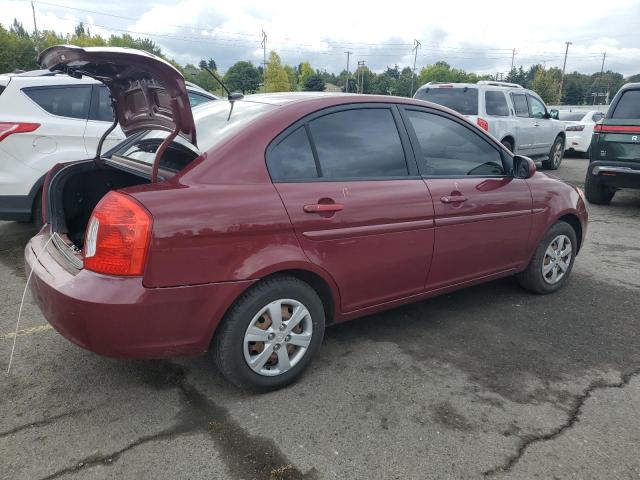 KMHCN4AC9AU423907 - 2010 HYUNDAI ACCENT GLS BURGUNDY photo 3