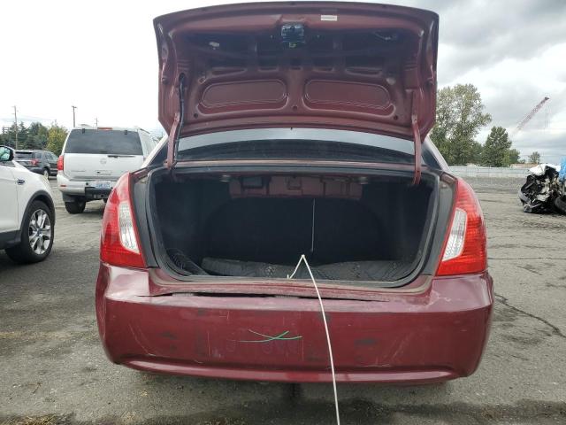 KMHCN4AC9AU423907 - 2010 HYUNDAI ACCENT GLS BURGUNDY photo 6
