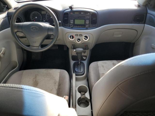 KMHCN4AC9AU423907 - 2010 HYUNDAI ACCENT GLS BURGUNDY photo 8