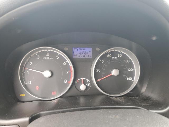 KMHCN4AC9AU423907 - 2010 HYUNDAI ACCENT GLS BURGUNDY photo 9