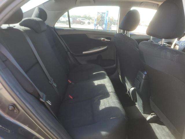 2T1BU4EE2BC703083 - 2011 TOYOTA COROLLA BASE ნაცრისფერი ფოტო 10