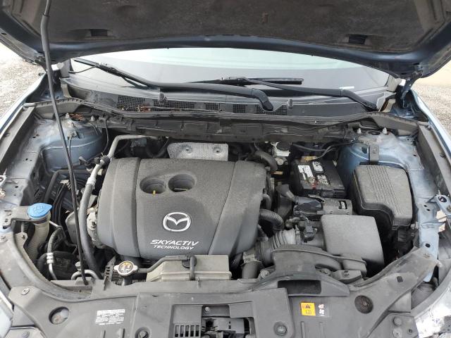 JM3KE2DY3F0539685 - 2015 MAZDA CX-5 GT 蓝色 照片 12