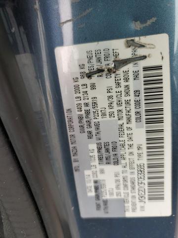 JM3KE2DY3F0539685 - 2015 MAZDA CX-5 GT 蓝色 照片 13