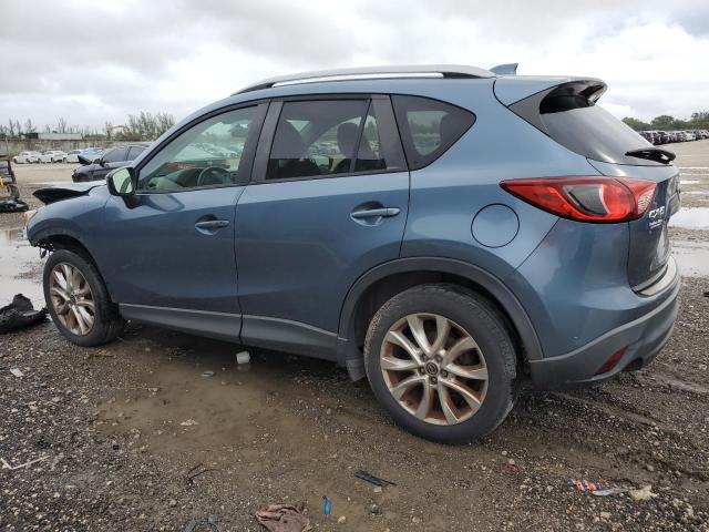 JM3KE2DY3F0539685 - 2015 MAZDA CX-5 GT 蓝色 照片 2