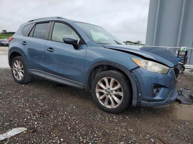 JM3KE2DY3F0539685 - 2015 MAZDA CX-5 GT 蓝色 照片 4