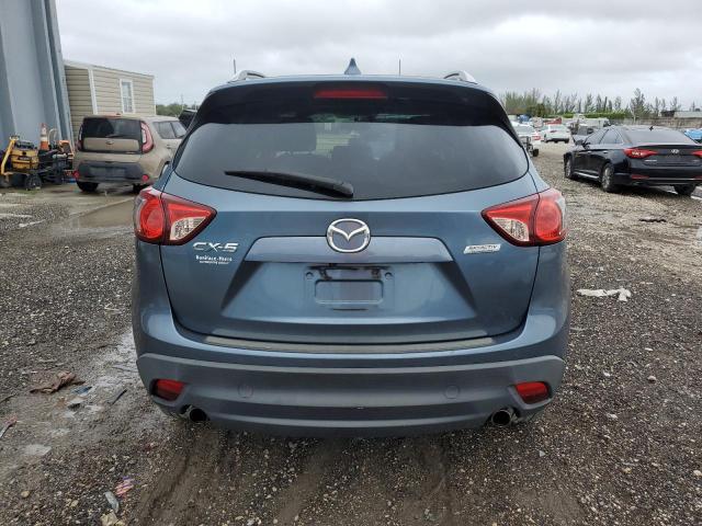 JM3KE2DY3F0539685 - 2015 MAZDA CX-5 GT 蓝色 照片 6