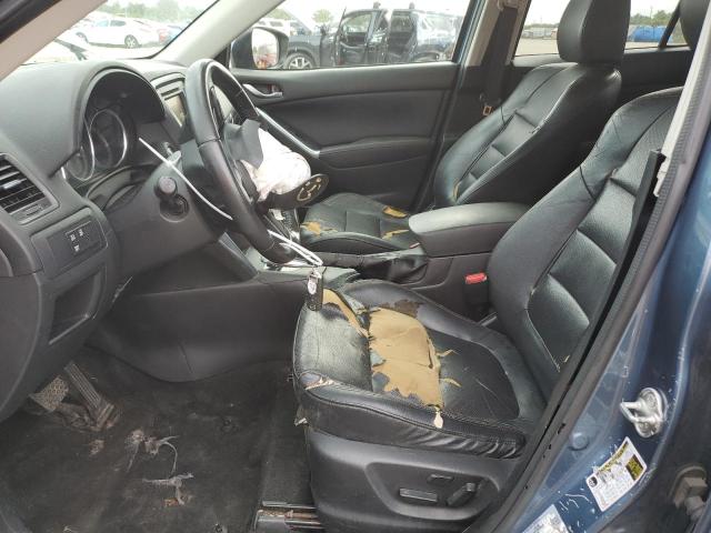 JM3KE2DY3F0539685 - 2015 MAZDA CX-5 GT 蓝色 照片 7