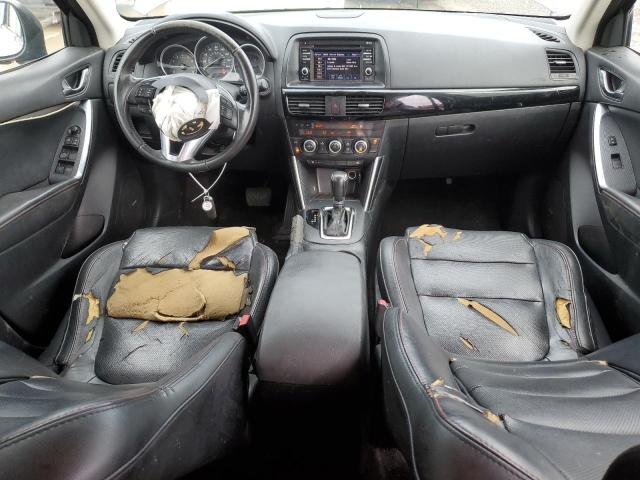 JM3KE2DY3F0539685 - 2015 MAZDA CX-5 GT 蓝色 照片 8