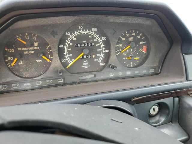 WDBEA66E7RC018398 - 1994 MERCEDES-BENZ E 320 BLACK photo 9