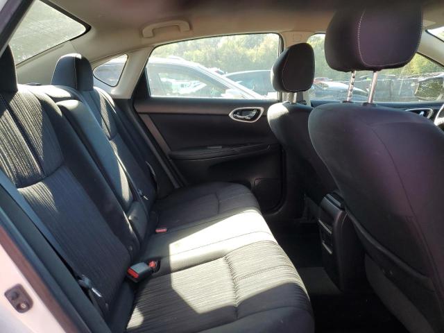 3N1AB7AP3GY319799 - 2016 NISS SENTRA S Weiß Foto 10